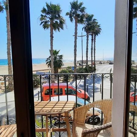 Ar28-1, Coqueto Apartamento En Primera Linea De Playa Villajoyosa Buitenkant foto