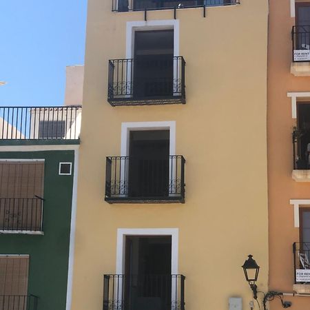 Ar28-1, Coqueto Apartamento En Primera Linea De Playa Villajoyosa Buitenkant foto