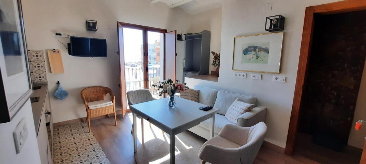Ar28-1, Coqueto Apartamento En Primera Linea De Playa Villajoyosa Buitenkant foto